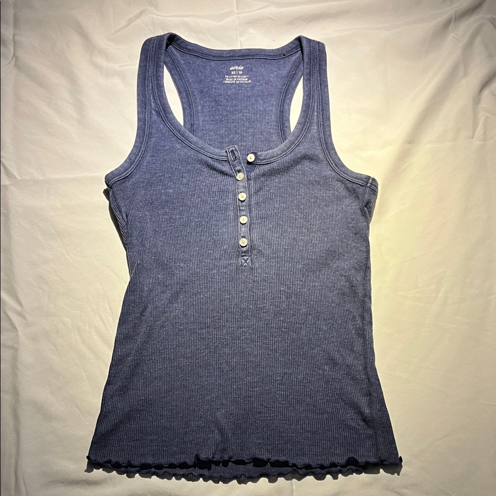Women's Aerie Blue Tank Top